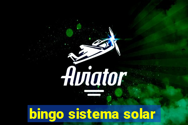 bingo sistema solar