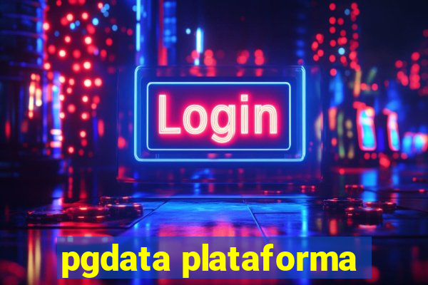 pgdata plataforma