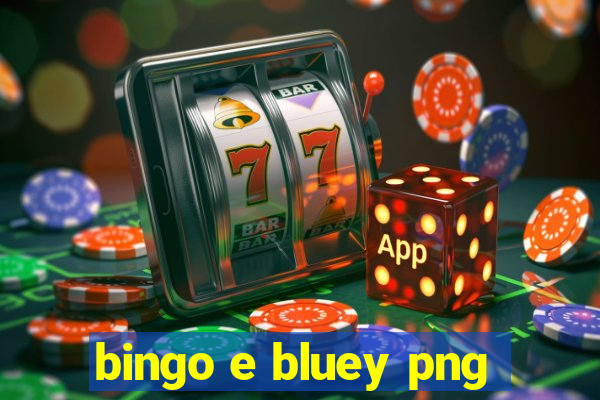 bingo e bluey png