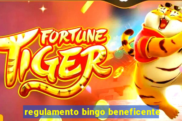 regulamento bingo beneficente