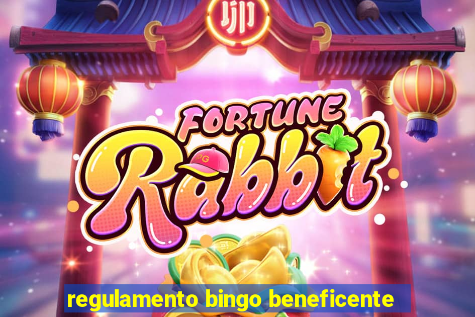 regulamento bingo beneficente