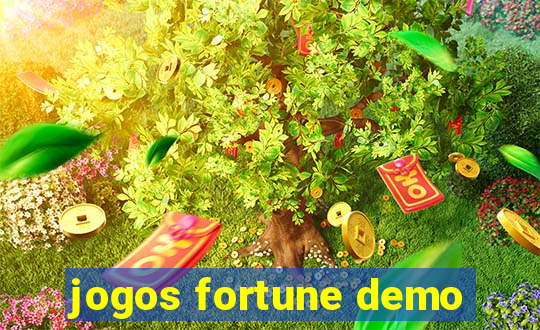 jogos fortune demo