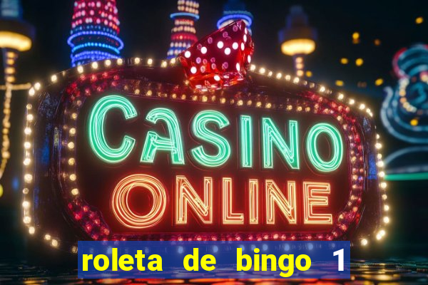 roleta de bingo 1 a 100