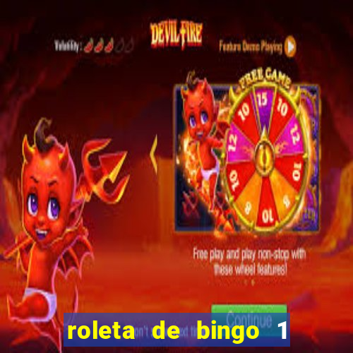 roleta de bingo 1 a 100