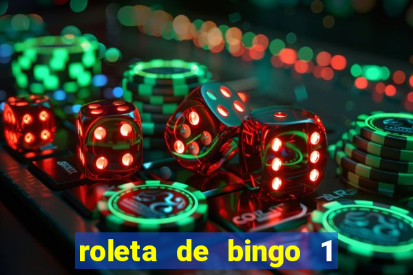 roleta de bingo 1 a 100