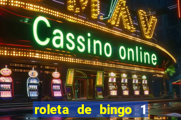 roleta de bingo 1 a 100