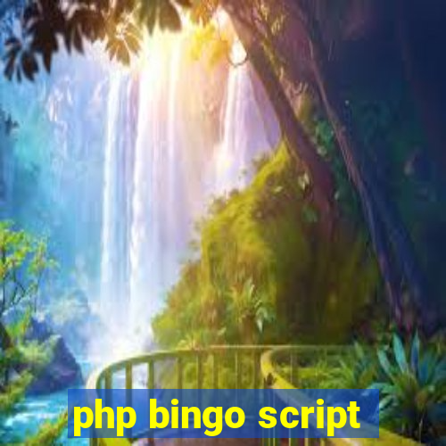 php bingo script