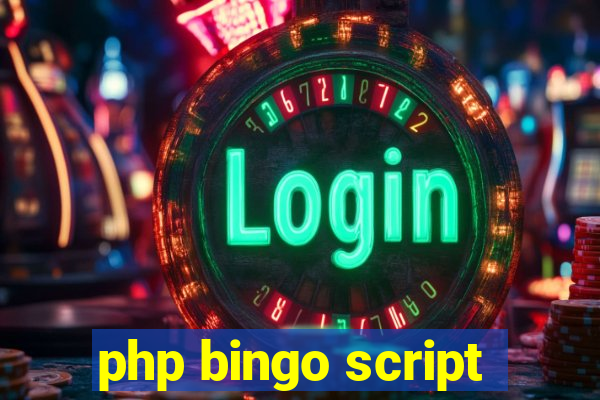 php bingo script