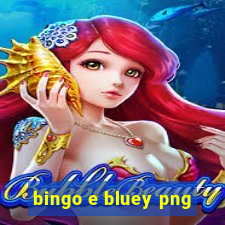 bingo e bluey png