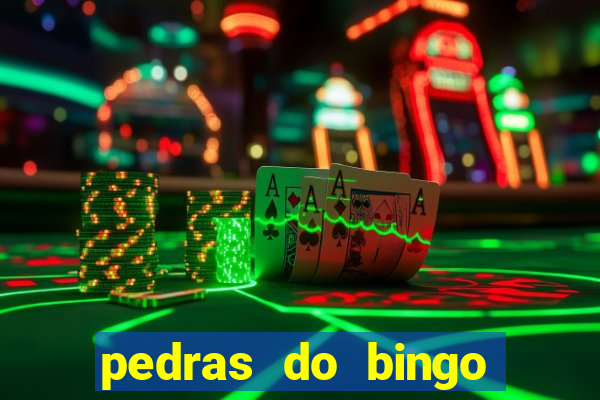 pedras do bingo para imprimir